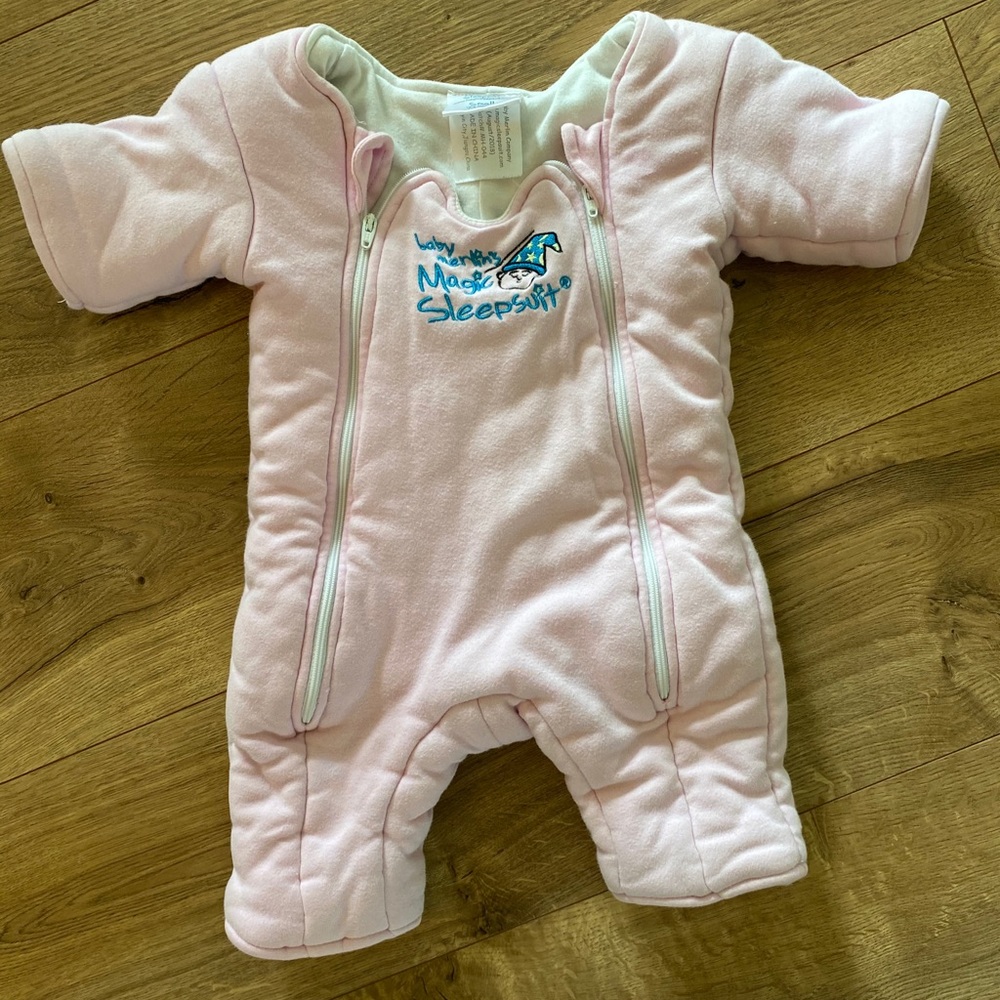 Baby Merlin Magic Sleepsuit, size small
